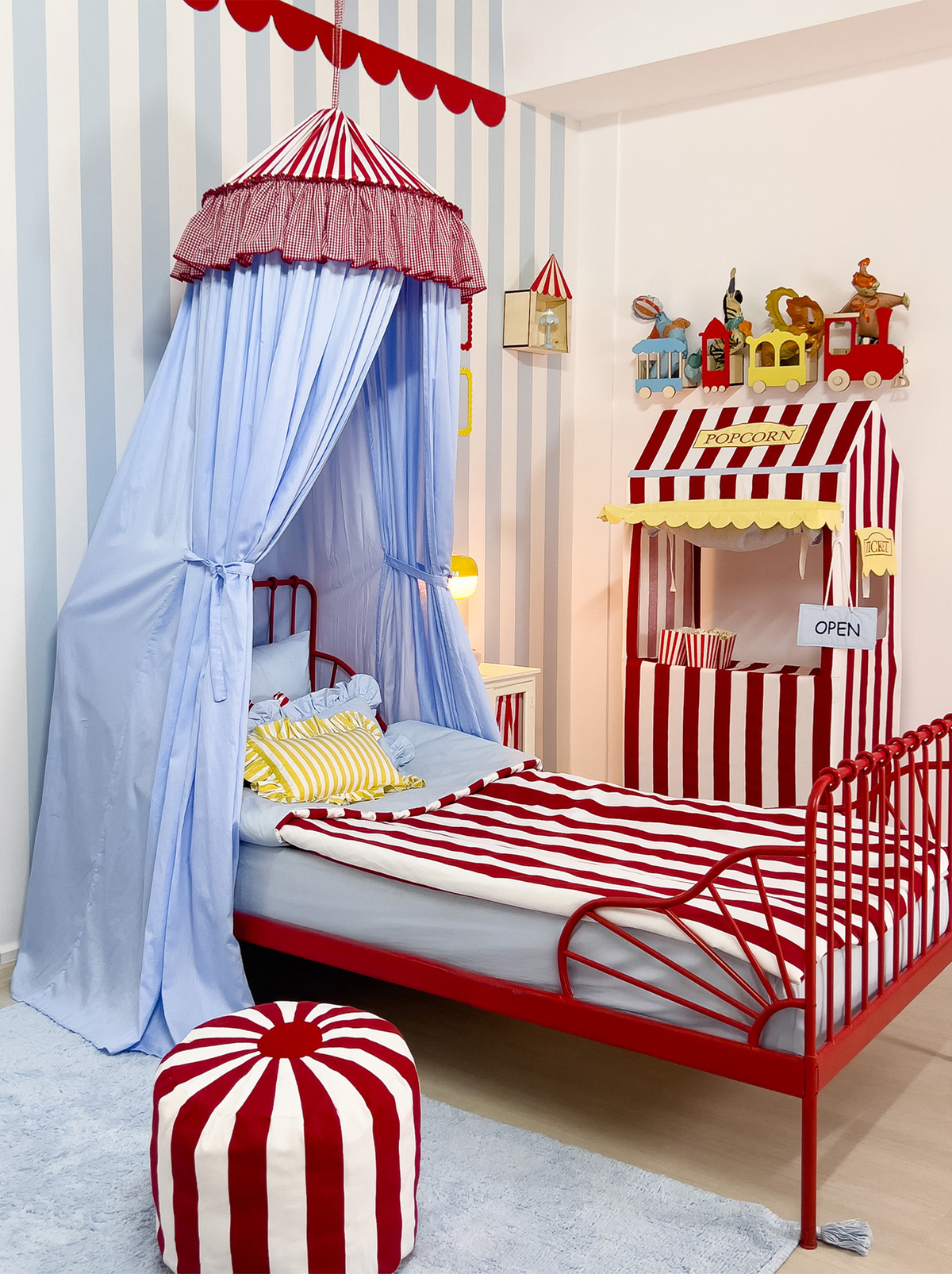 Circus Cotton Canopy