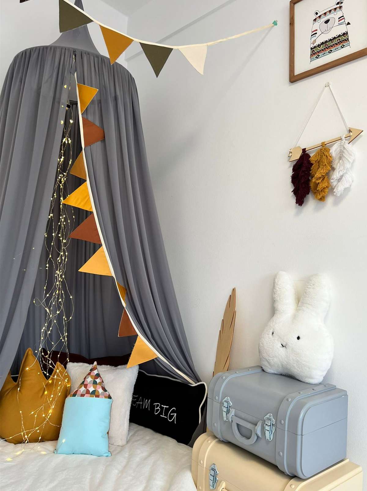 Chiffon Canopy-Anthracite