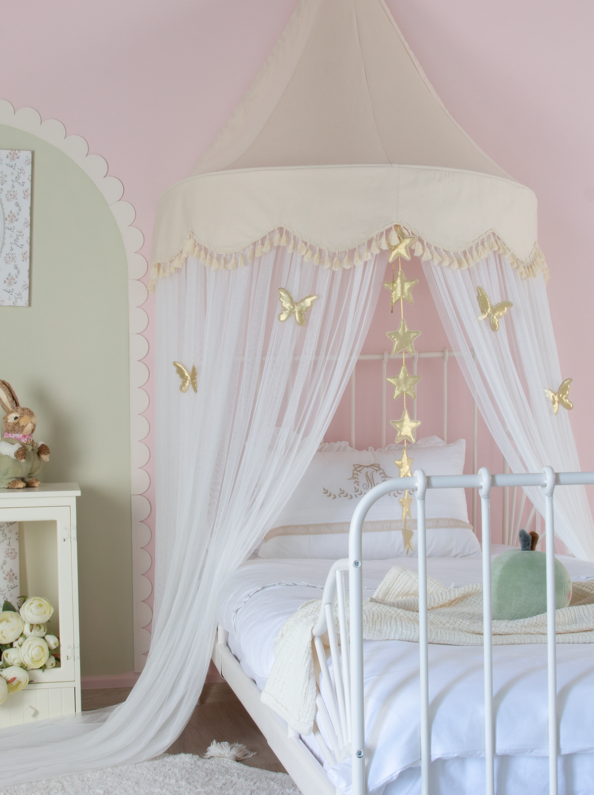 Half Moon Canopy-Boho