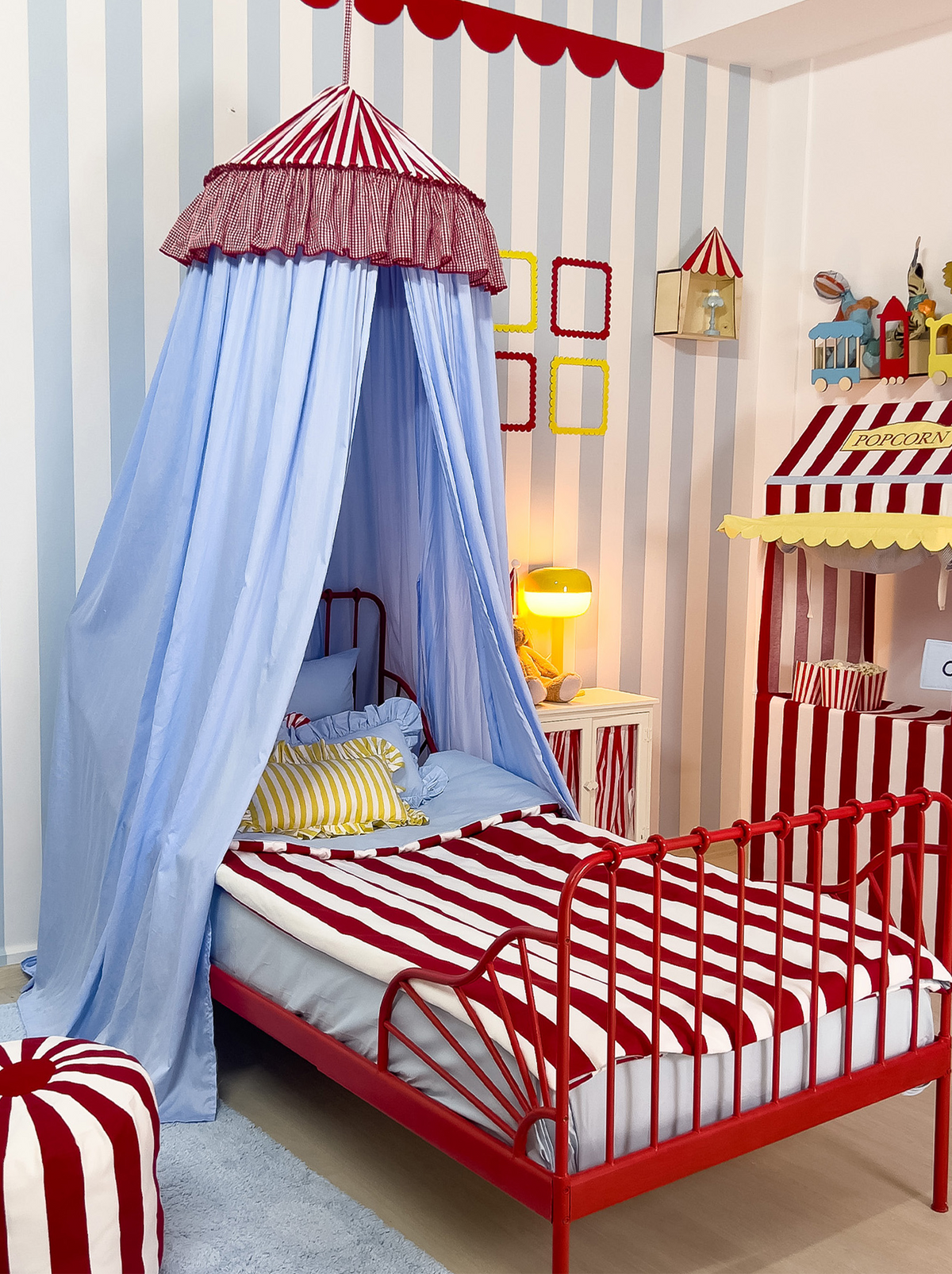 Circus Cotton Canopy