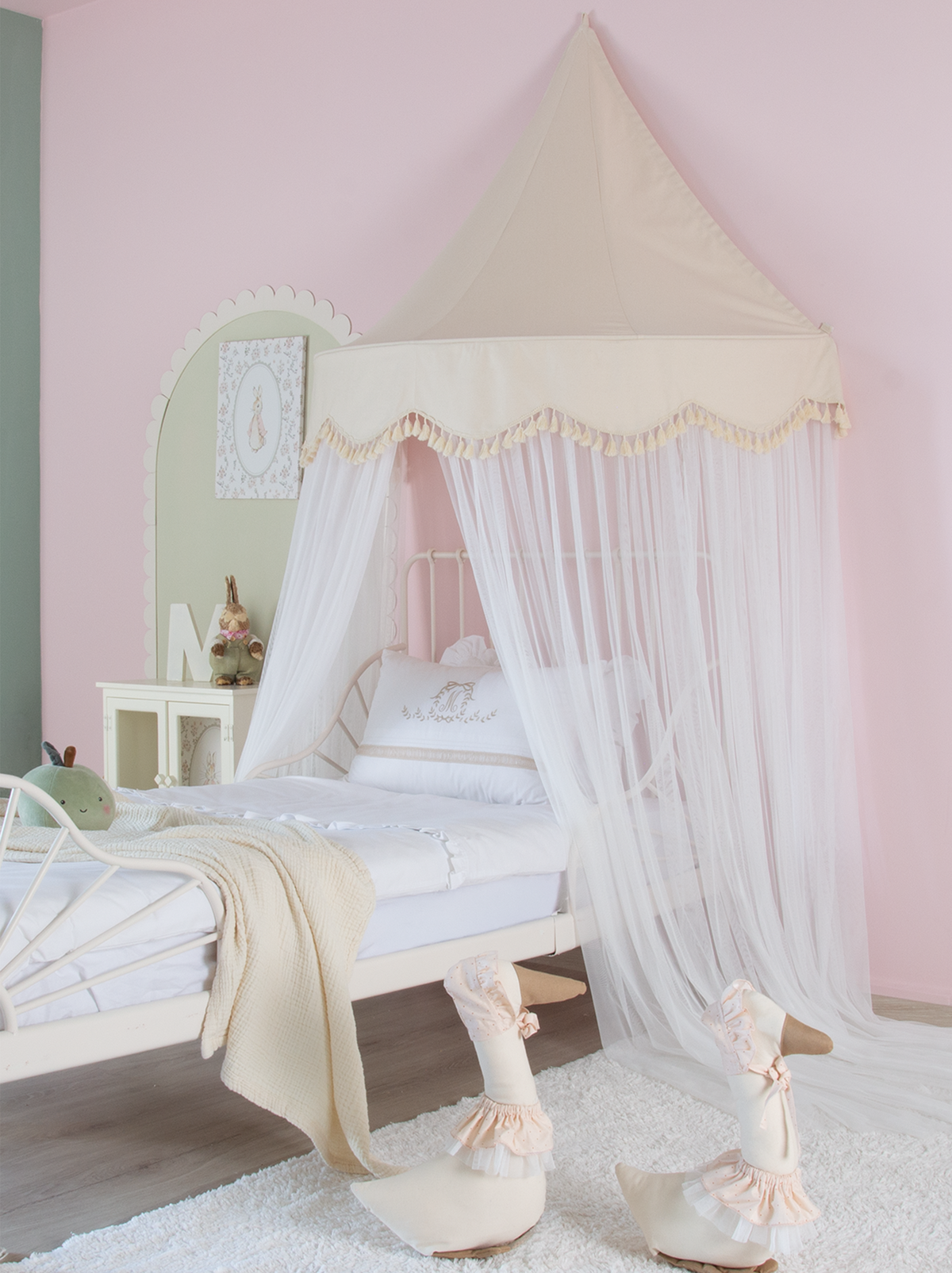 Half Moon Canopy-Boho