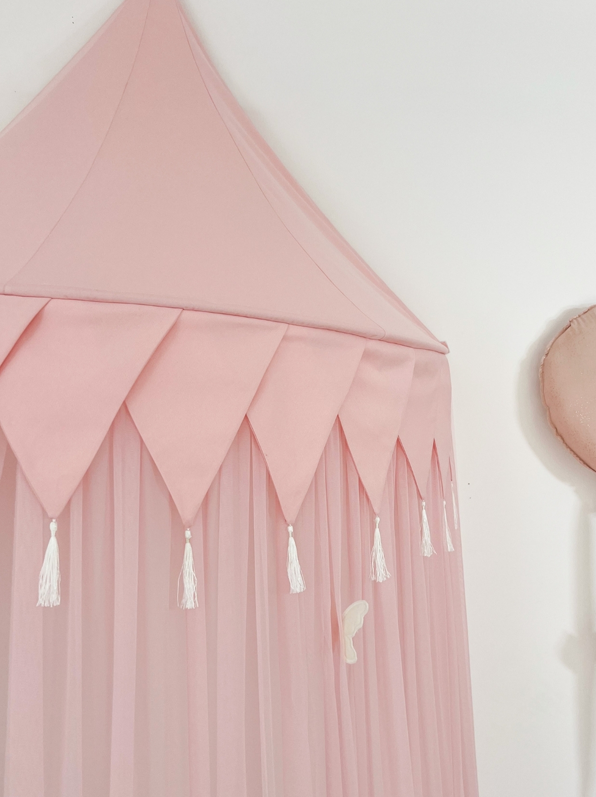 Half Moon Canopy-Pink