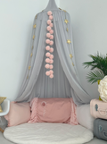 Chiffon Canopy-Grey