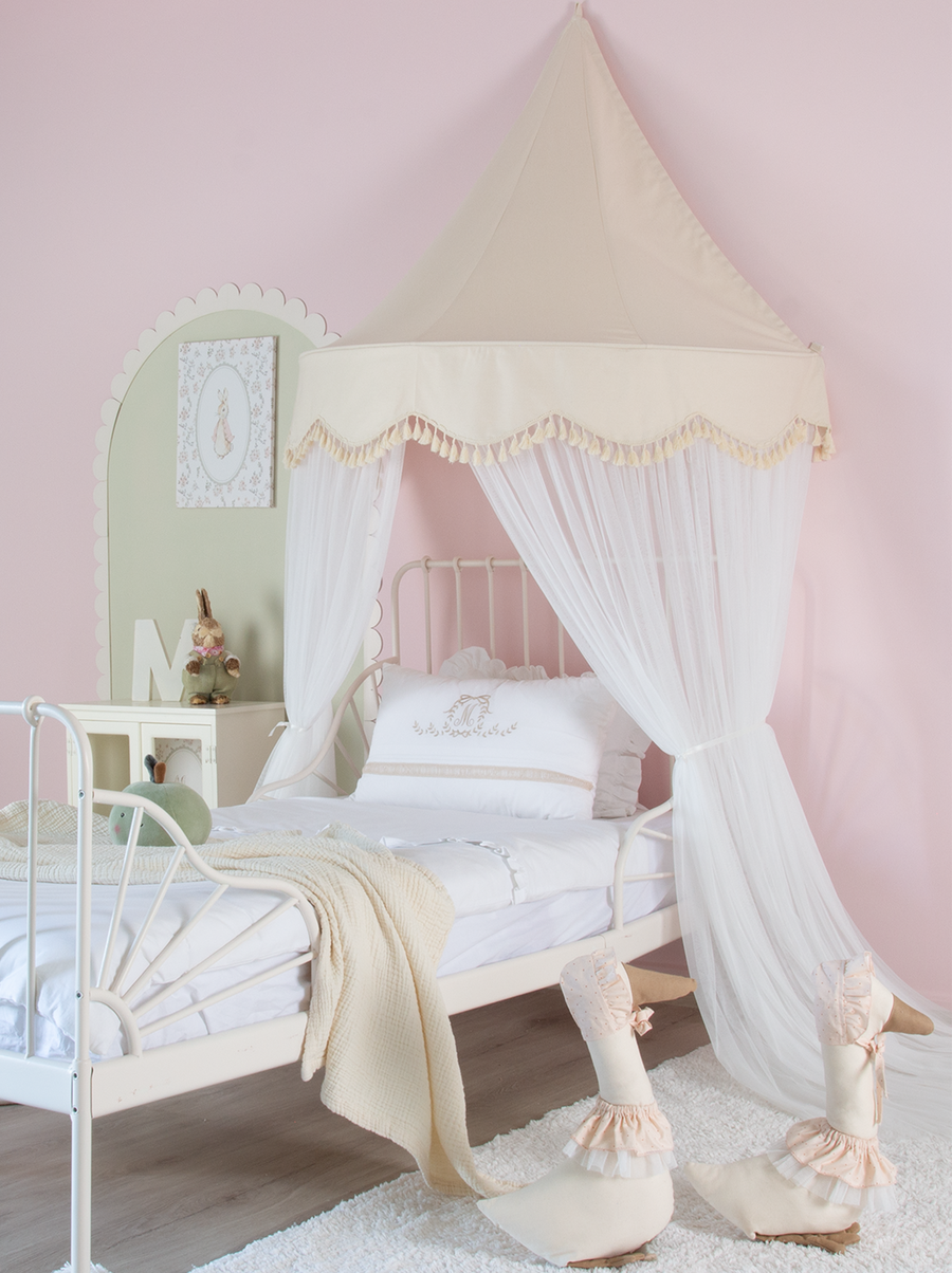 Half Moon Canopy-Boho
