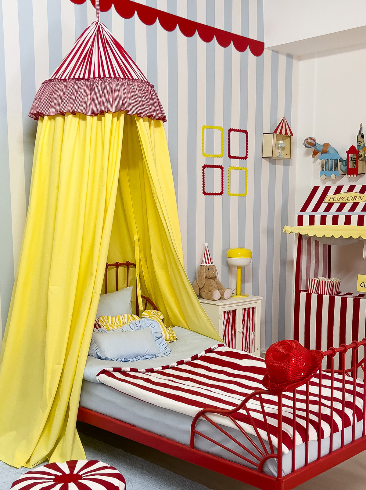 Circus Cotton Canopy