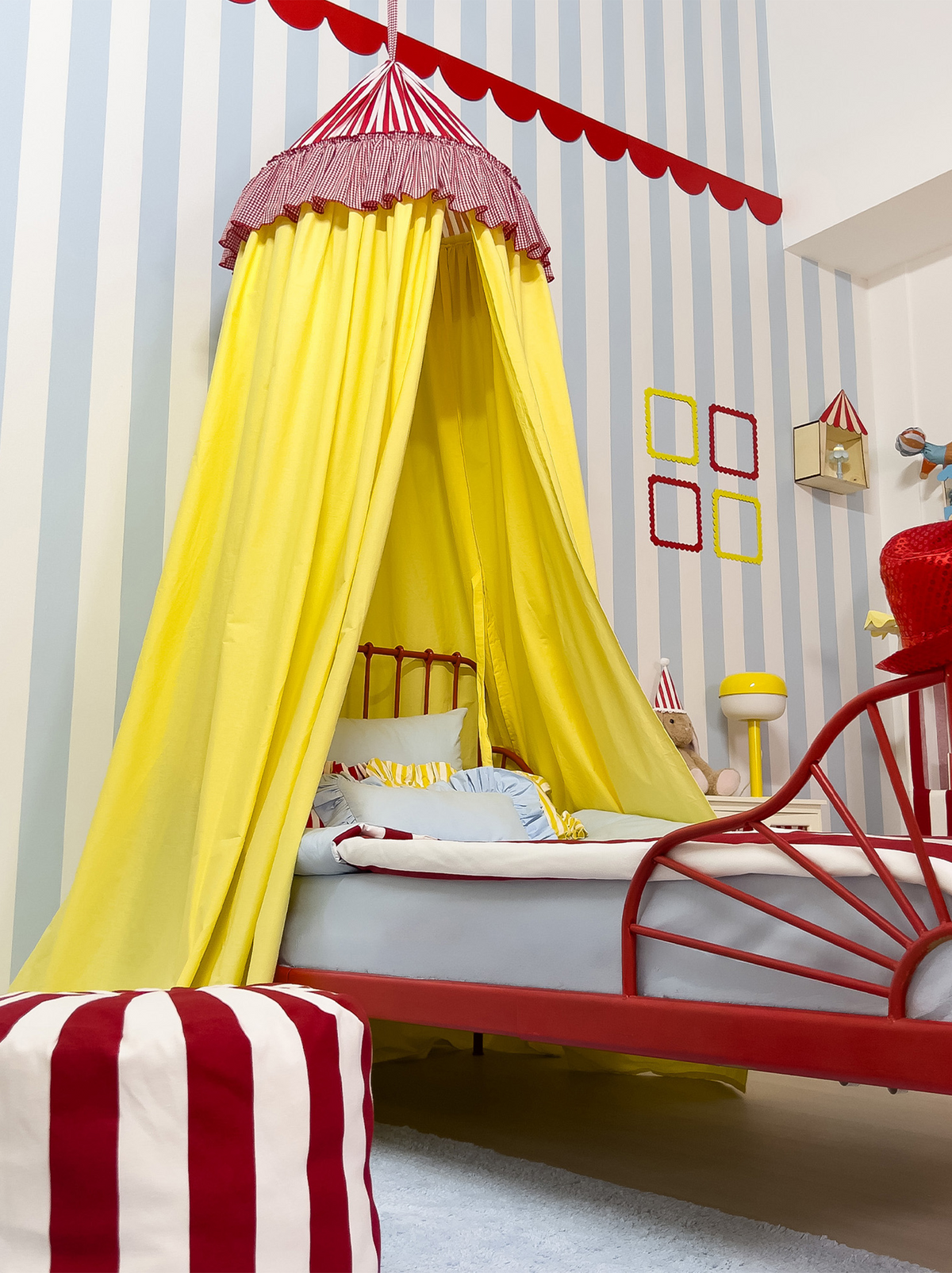 Circus Cotton Canopy