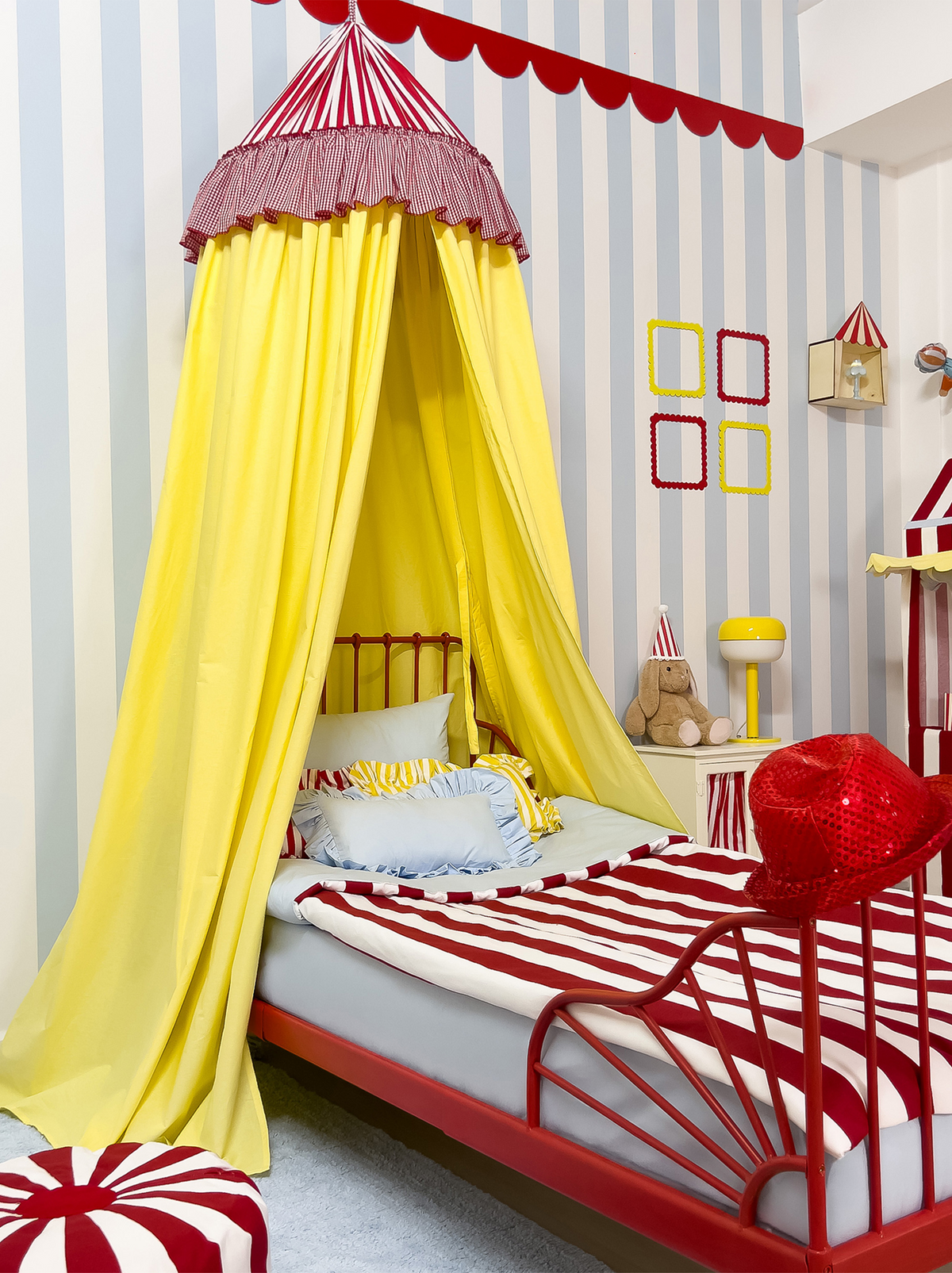 Circus Cotton Canopy