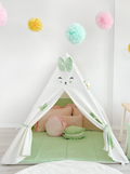 Camping Tent-Bunny Green