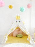 Camping Tent-Bunny Yellow