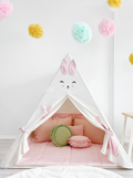 Camping Tent-Bunny Pink