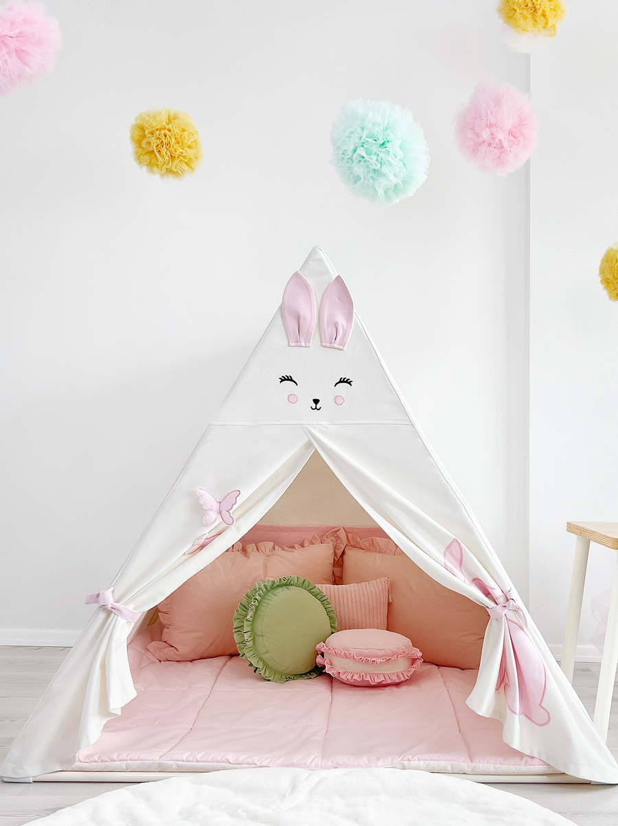 Camping Tent-Bunny Pink