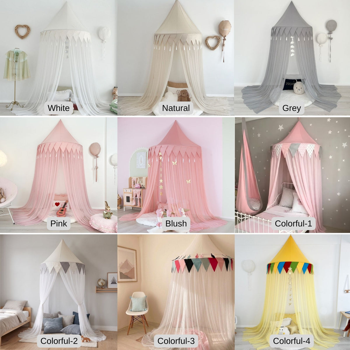 Half Moon Canopy-Circus