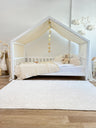 Montessori Bed Canopy Basic-Cream