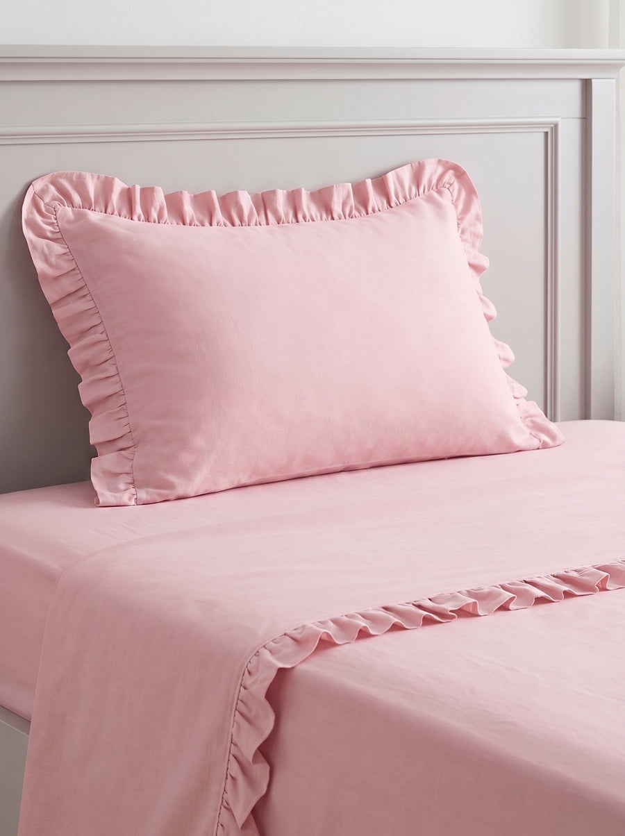 Bedding Set-Pink