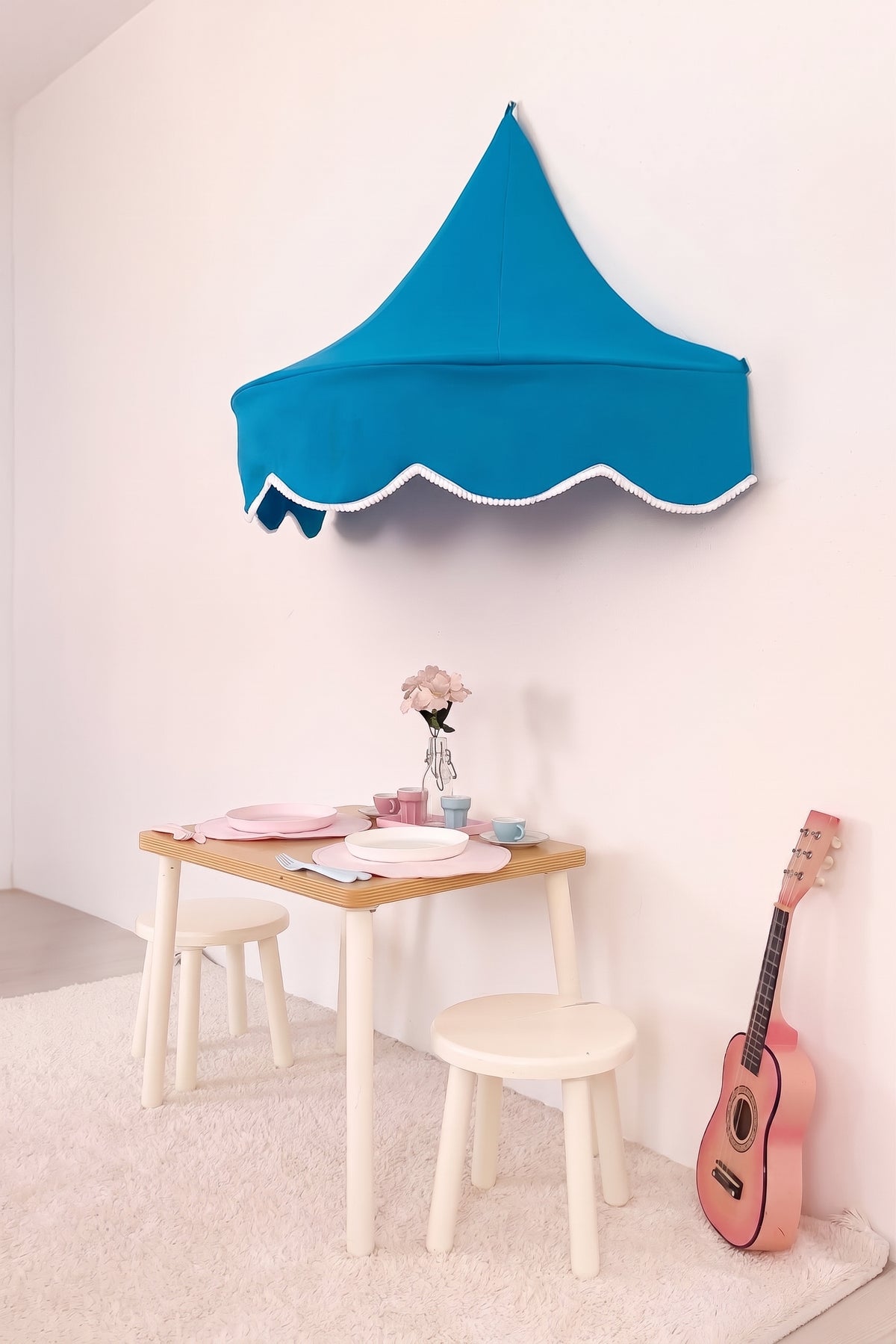 Half Moon Canopy-Blue