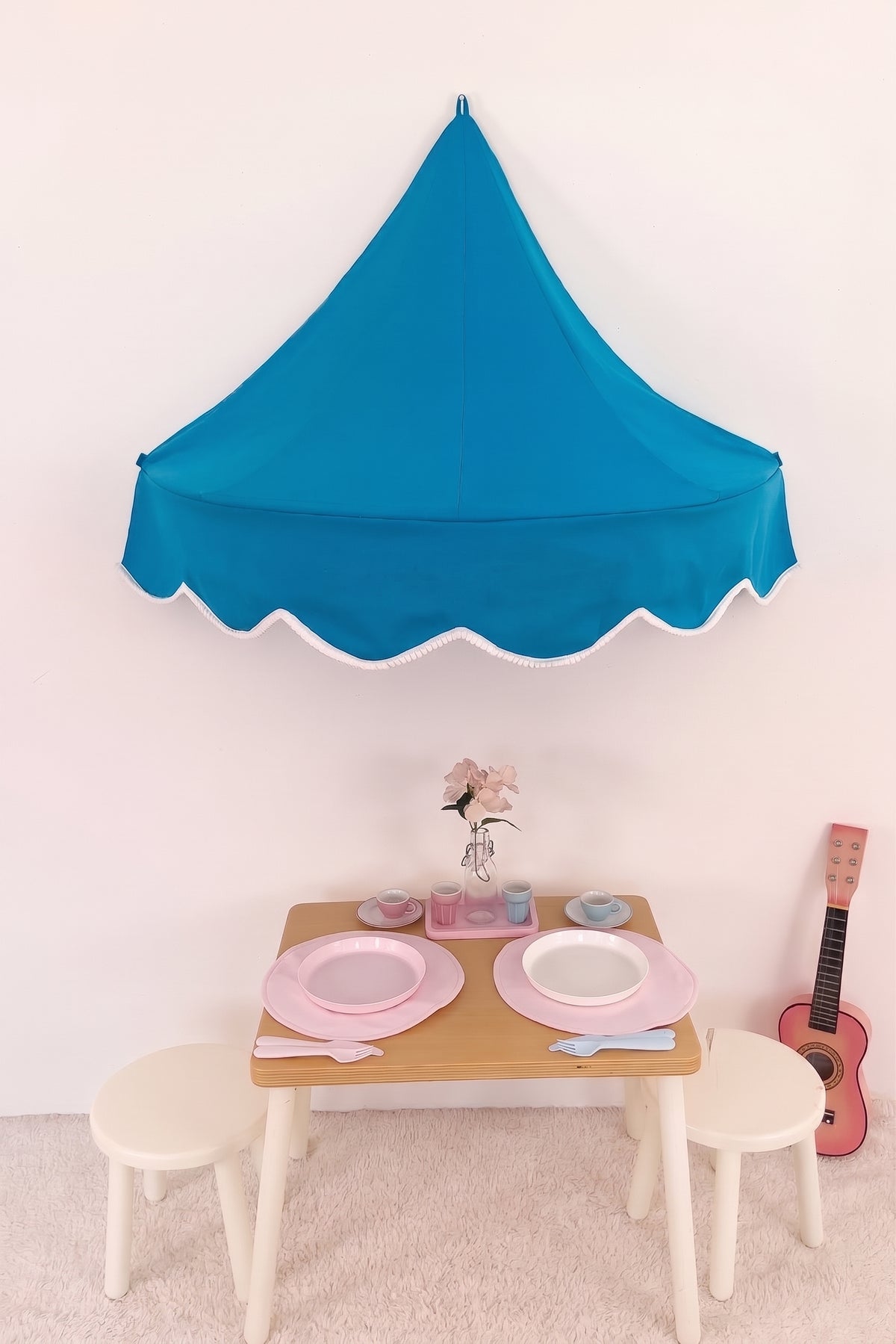 Half Moon Canopy-Blue
