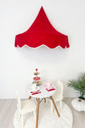 Half Moon Canopy-Red