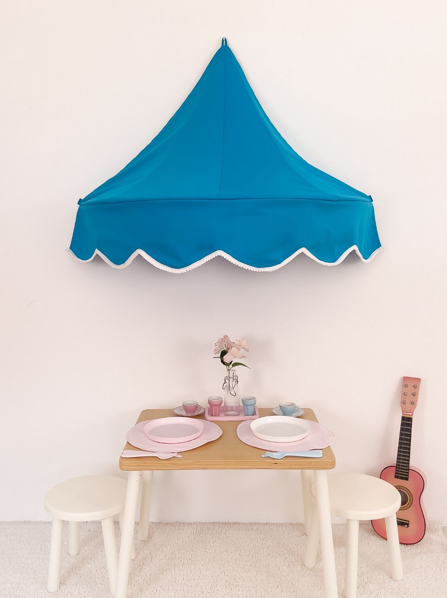 Half Moon Canopy-Blue