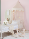Half Moon Canopy-Natural Beige