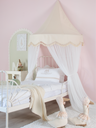 Half Moon Canopy-Natural White