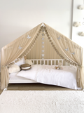Montessori Bed Canopy Deluxe-Beige