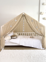 Montessori Bed Canopy Deluxe-Beige