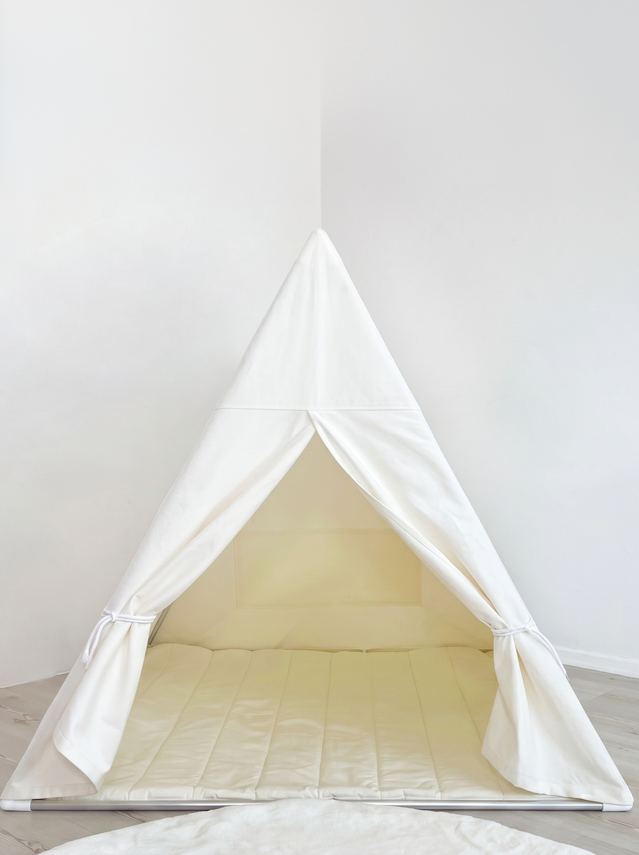Camping Tent-White
