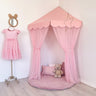 Corner Canopy Tent Tulle-Pink
