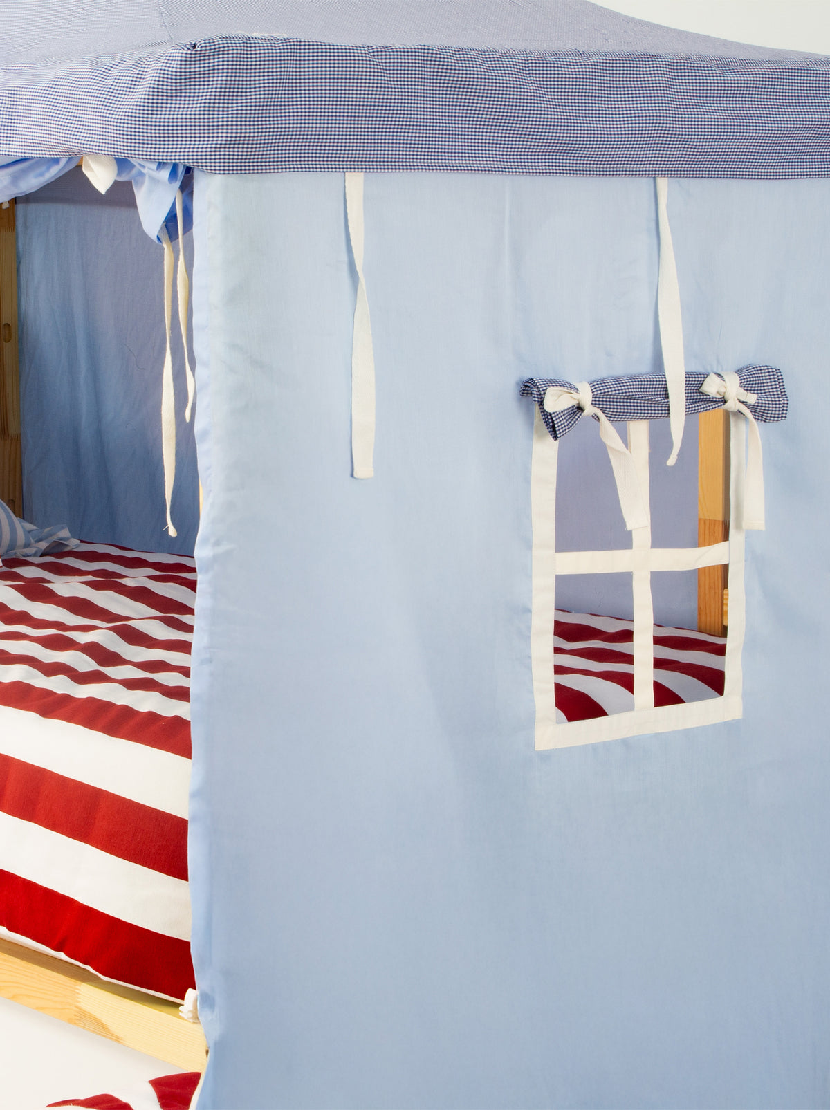 Ikea Kura Bed Circus - Blue