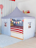 Ikea Kura Bed Circus - Blue