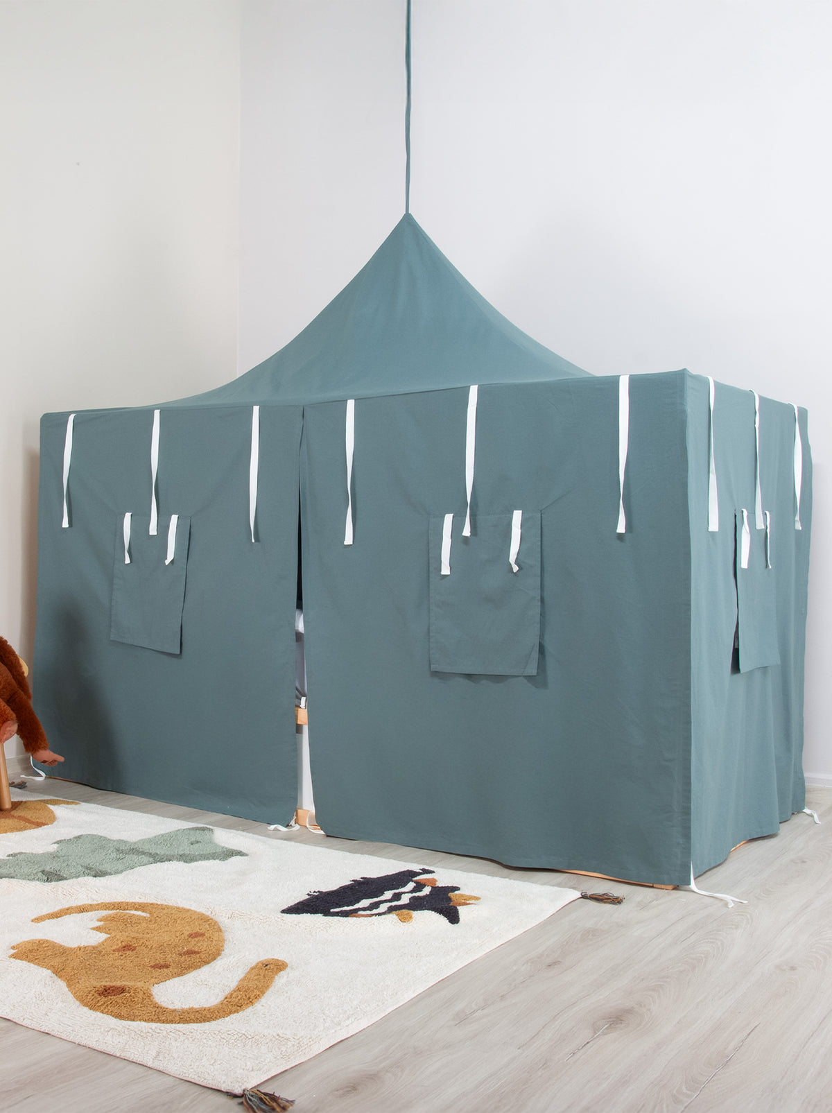 Ikea Kura Bed - Indigo Blue