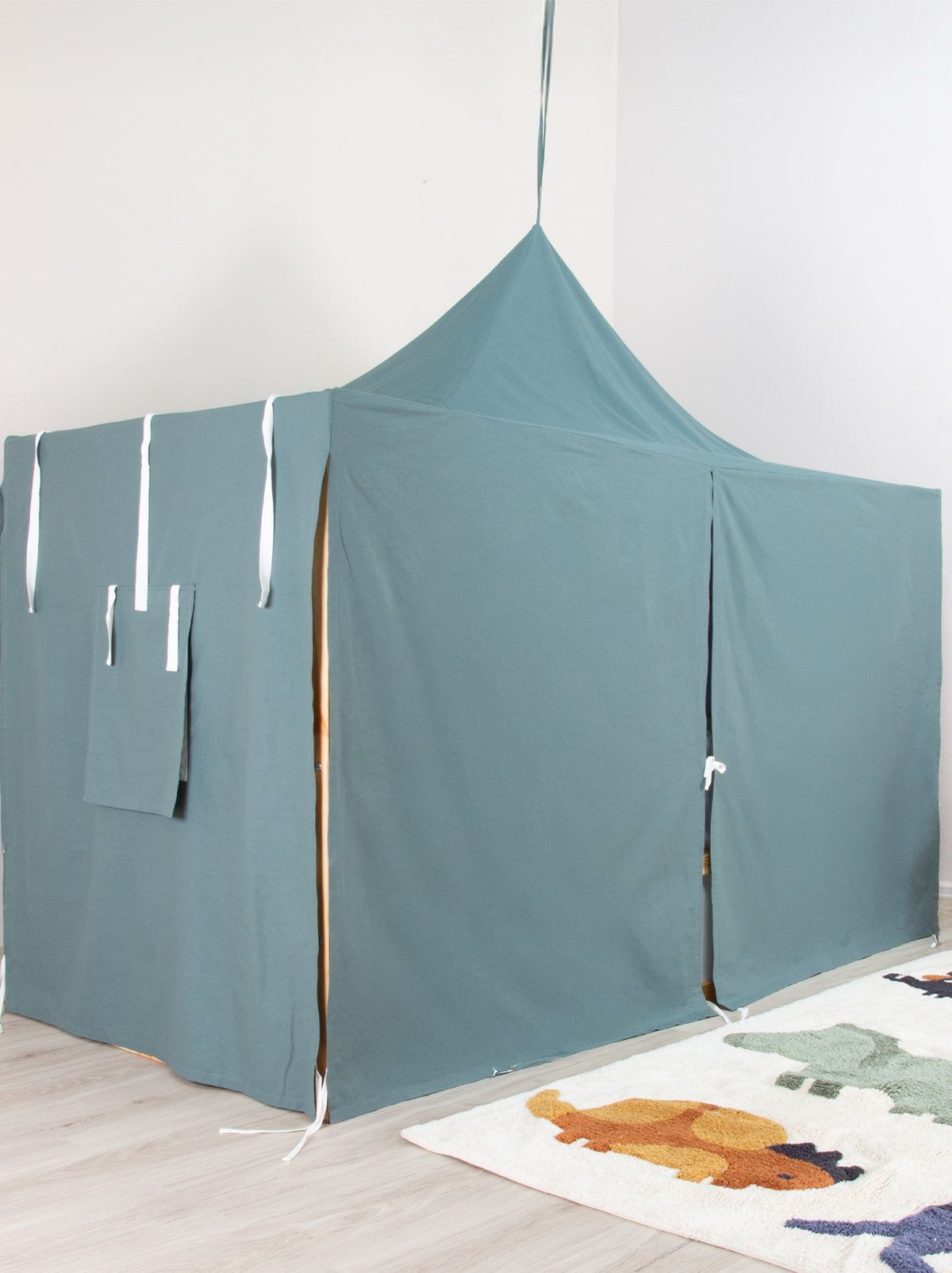 Ikea Kura Bed - Indigo Blue