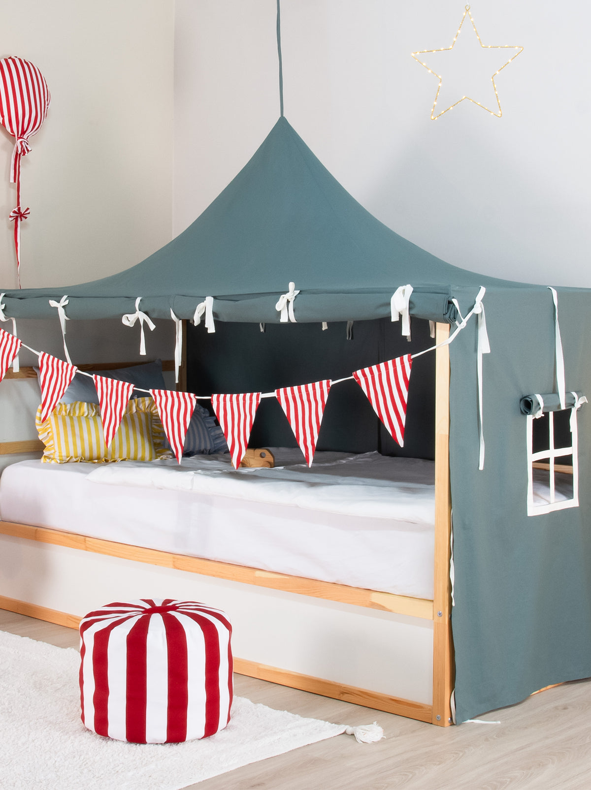 Ikea Kura Bed - Indigo Blue