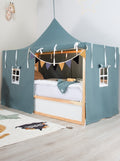 Ikea Kura Bed - Indigo Blue