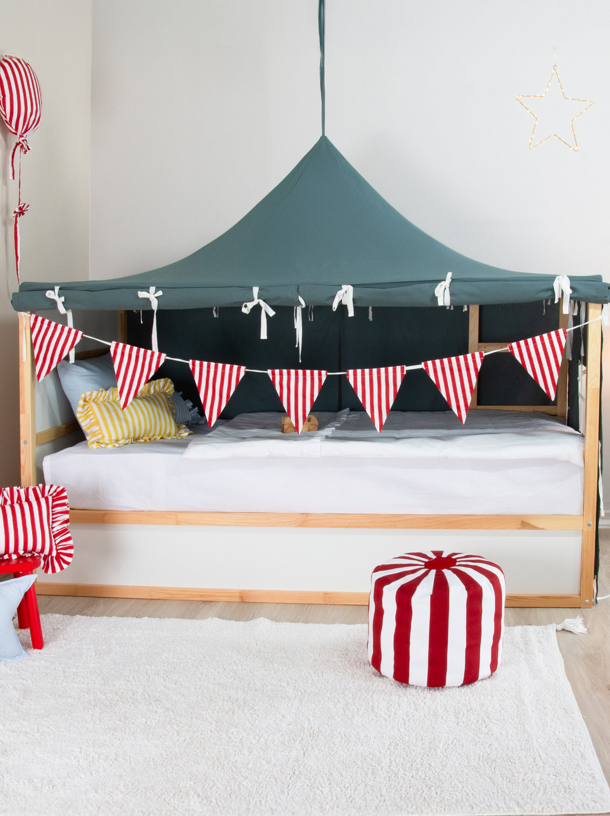Ikea Kura Bed - Indigo Blue