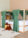 Ikea Kura Bed Müslin - Green