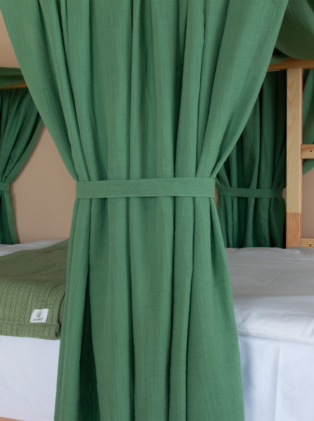 Ikea Kura Bed Müslin - Green