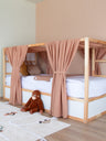 Ikea Kura Bed Müslin - Champagne