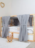 Ikea Kura Bed Müslin - Grey