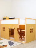 Ikea Kura Bed Curtains - Mustard