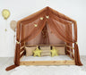 Montessori Bed Canopy Basic-Cinnamon