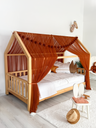 Montessori Bed Canopy Basic-Cinnamon