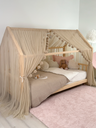 Montessori Bed Canopy Deluxe-Beige