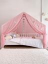 Montessori Bed Canopy Deluxe-Pink