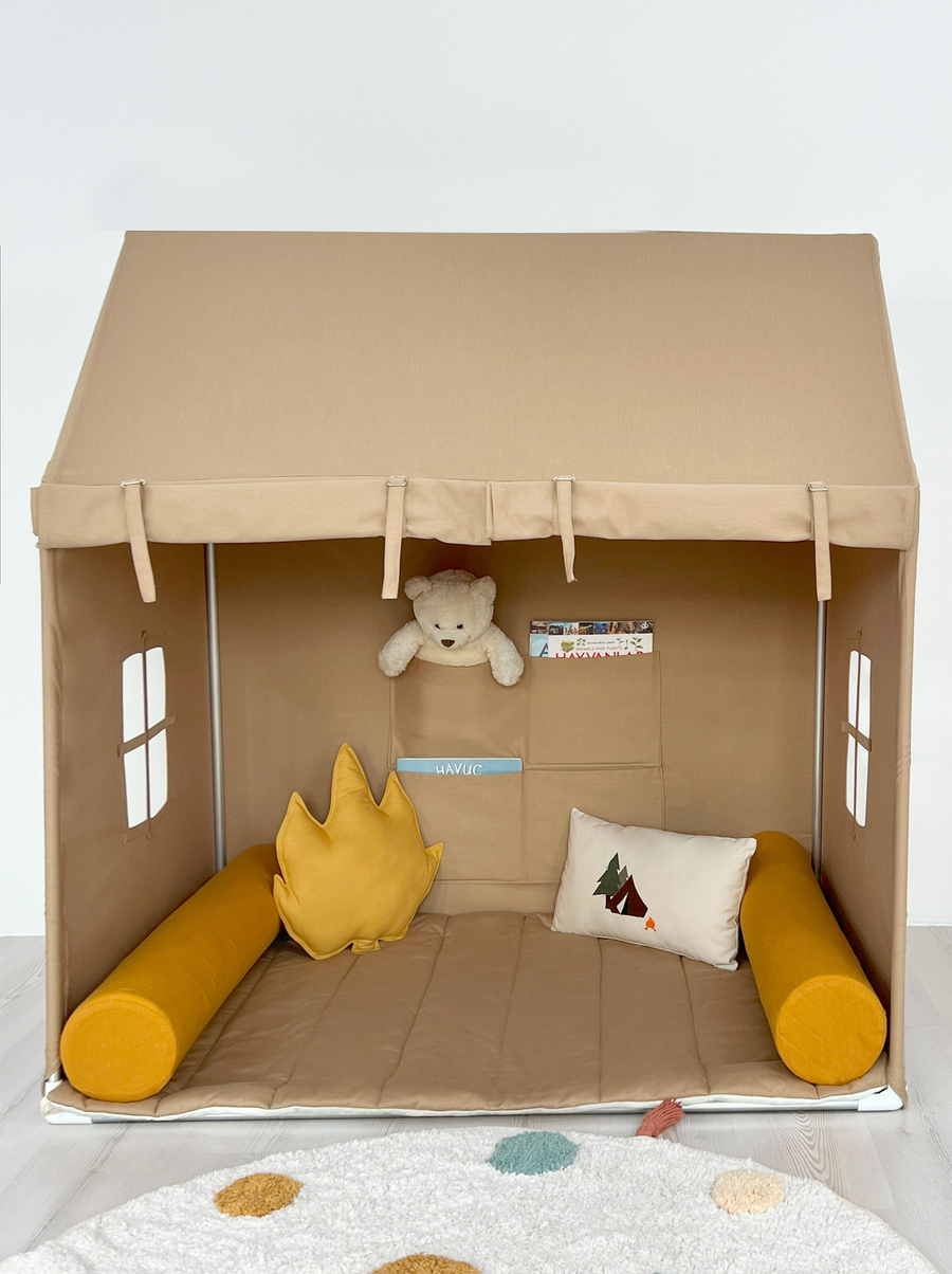 Playhouse-Twin Beige