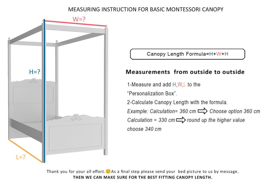 Poster Bed Basic-Dusty Lilac
