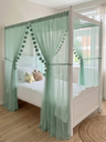 Poster Bed Basic-Sage Green