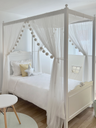 Poster Bed Basic-White