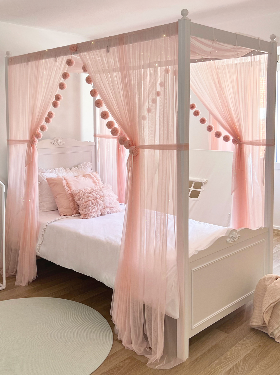 Poster Bed Basic-Baby Pink