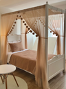 Poster Bed Basic-Champagne